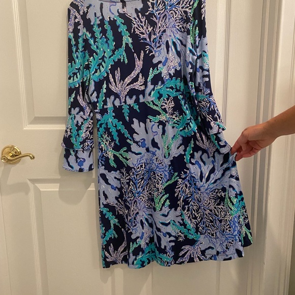 Lilly Pulitzer Dress, size M; new with tags. - Picture 3 of 3